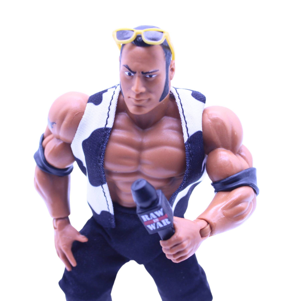 WWE Superstars The Rock – Retro Actionfigur Attitude Era | Mattel 2023